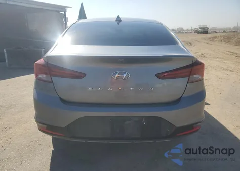 2019 Hyundai Elantra Sel from USA, damaged, VIN 5NPD84LFXKH458426